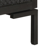 Sideboard 60x30x76 cm Solid Mango Wood - Rear View