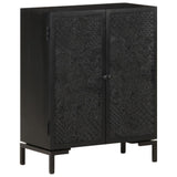 Sideboard 60x30x76 cm Solid Mango Wood - Low Angle