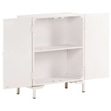 Sideboard 60x30x76 cm Solid Mango Wood - Top-Down View