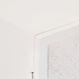 Sideboard 60x30x76 cm Solid Mango Wood - 45-Degree Angle