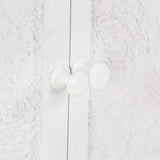 Sideboard 60x30x76 cm Solid Mango Wood - Rear View