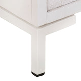 Sideboard 60x30x76 cm Solid Mango Wood - Close-Up Angle