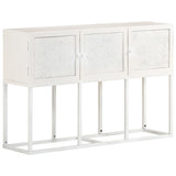 Sideboard 115x30x76 cm Solid Mango Wood - Extra Image