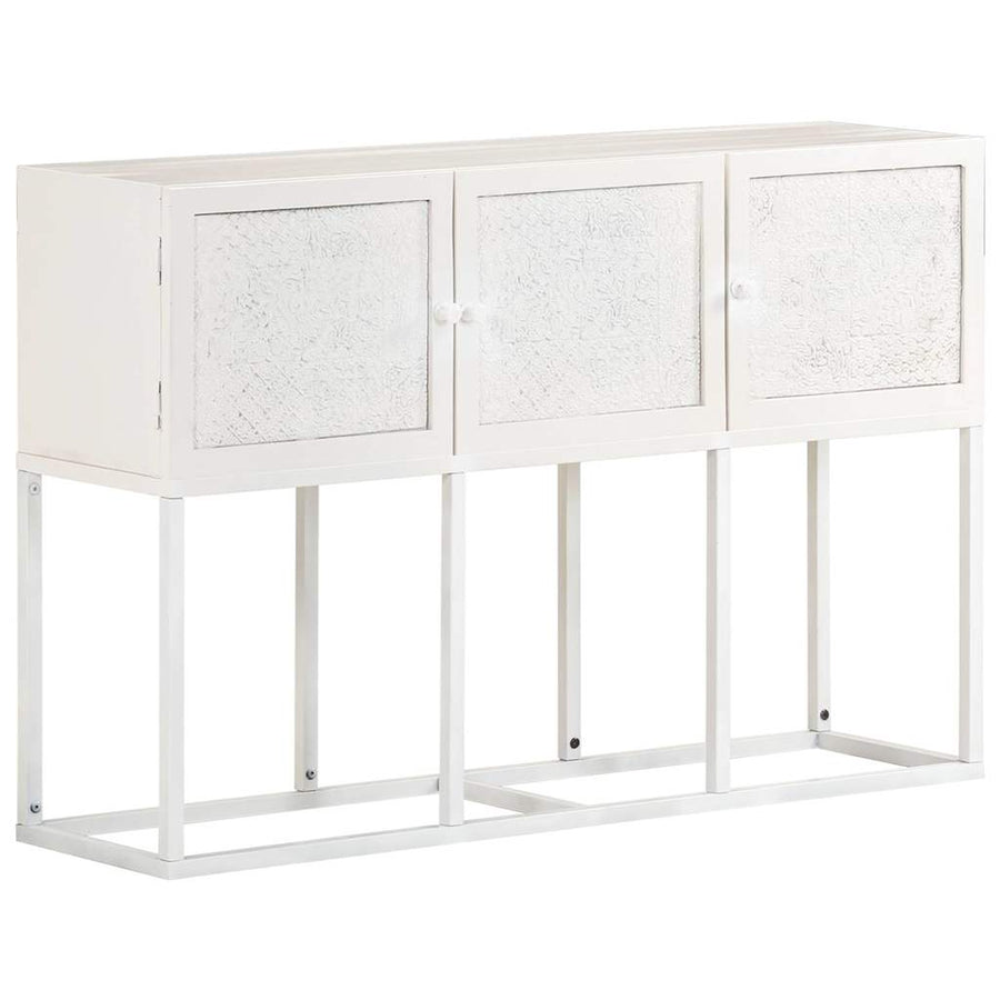 Sideboard 115x30x76 cm Solid Mango Wood