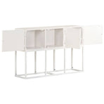Sideboard 115x30x76 cm Solid Mango Wood
