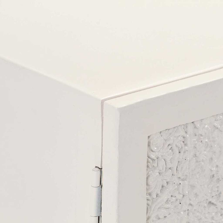 Sideboard 115x30x76 cm Solid Mango Wood