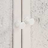 Sideboard 115x30x76 cm Solid Mango Wood - Rear View