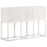 Sideboard 115x30x76 cm Solid Mango Wood