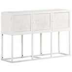 Sideboard 115x30x76 cm Solid Mango Wood