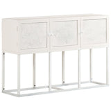 Sideboard 115x30x76 cm Solid Mango Wood - Extra Image