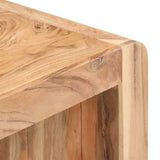 Bench 110x38x46 cm Solid Acacia Wood