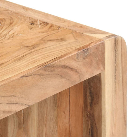 Bench 110x38x46 cm Solid Acacia Wood, image 5
