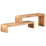 2 Piece TV Cabinet Solid Acacia Wood - Extra Image