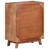 Sideboard 61x35x76 cm Solid Mango Wood - Side View