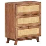 Sideboard 61x35x76 cm Solid Mango Wood - Extra Image
