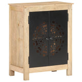 Sideboard 60x35x75 cm Solid Mango Wood - Extra Image
