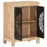 Sideboard 60x35x75 cm Solid Mango Wood - Side View