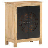 Sideboard 60x35x75 cm Solid Mango Wood - Low Angle