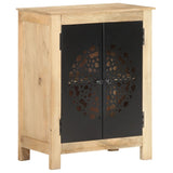 Sideboard 60x35x75 cm Solid Mango Wood - Extra Image