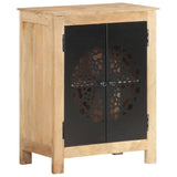 Sideboard 60x35x75 cm Solid Mango Wood - Extra Image