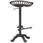 Bar Stool Black Cast Iron