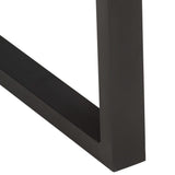 Coffee Table with Live Edges 115x60x40 cm Solid Acacia Wood - 45-Degree Angle