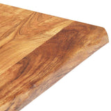 Coffee Table with Live Edges 115x60x40 cm Solid Acacia Wood
