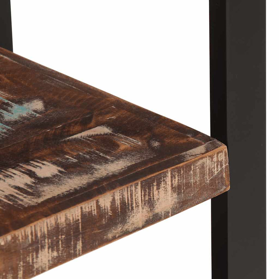 Bookshelf 118x30x200 cm Solid Reclaimed Wood