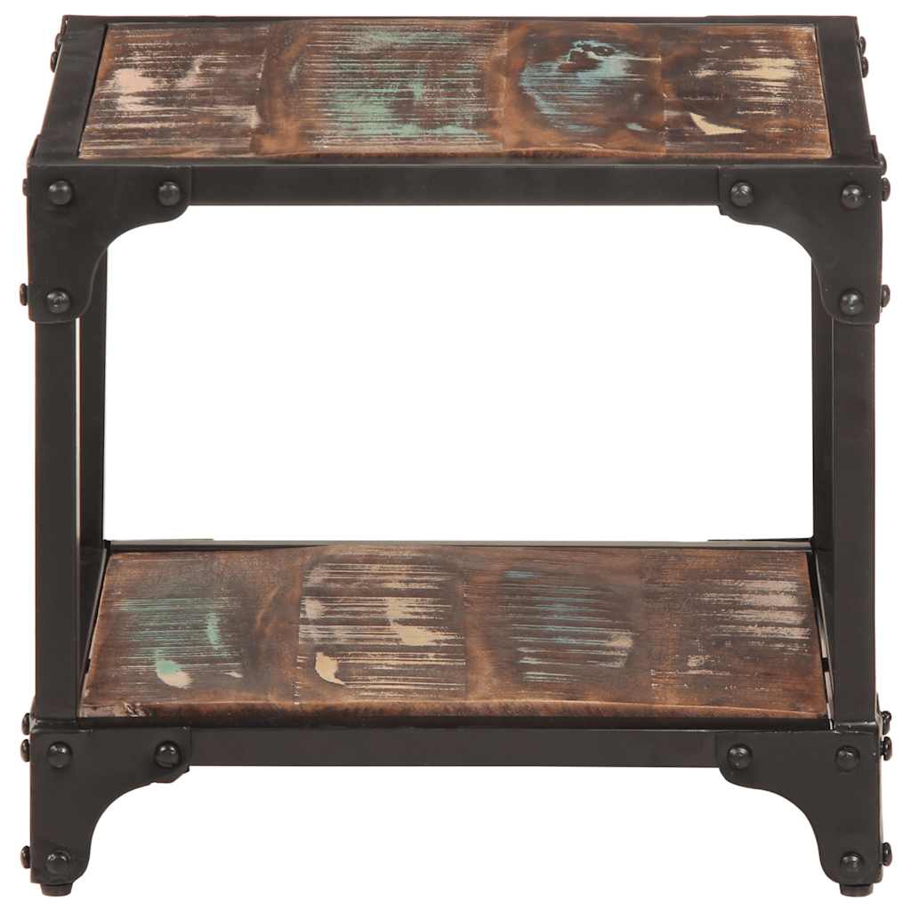 Coffee Table 40x40x36 cm Solid Reclaimed Wood