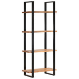 4-Tier Bookcase 80x40x180 cm Solid Acacia Wood - Extra Image