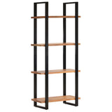 4-Tier Bookcase 80x40x180 cm Solid Acacia Wood - Extra Image