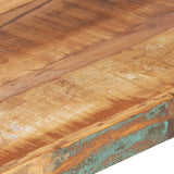4-Tier Bookcase 160x40x180 cm Solid Reclaimed Wood - 45-Degree Angle