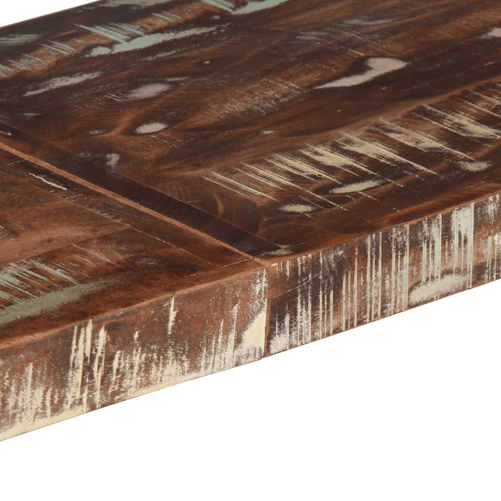 4-Tier Bookcase 160x40x180 cm Solid Reclaimed Wood