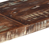 4-Tier Bookcase 160x40x180 cm Solid Reclaimed Wood - Low Angle