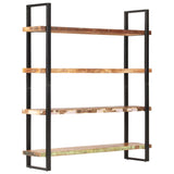 4-Tier Bookcase 160x40x180 cm Solid Reclaimed Wood - Extra Image