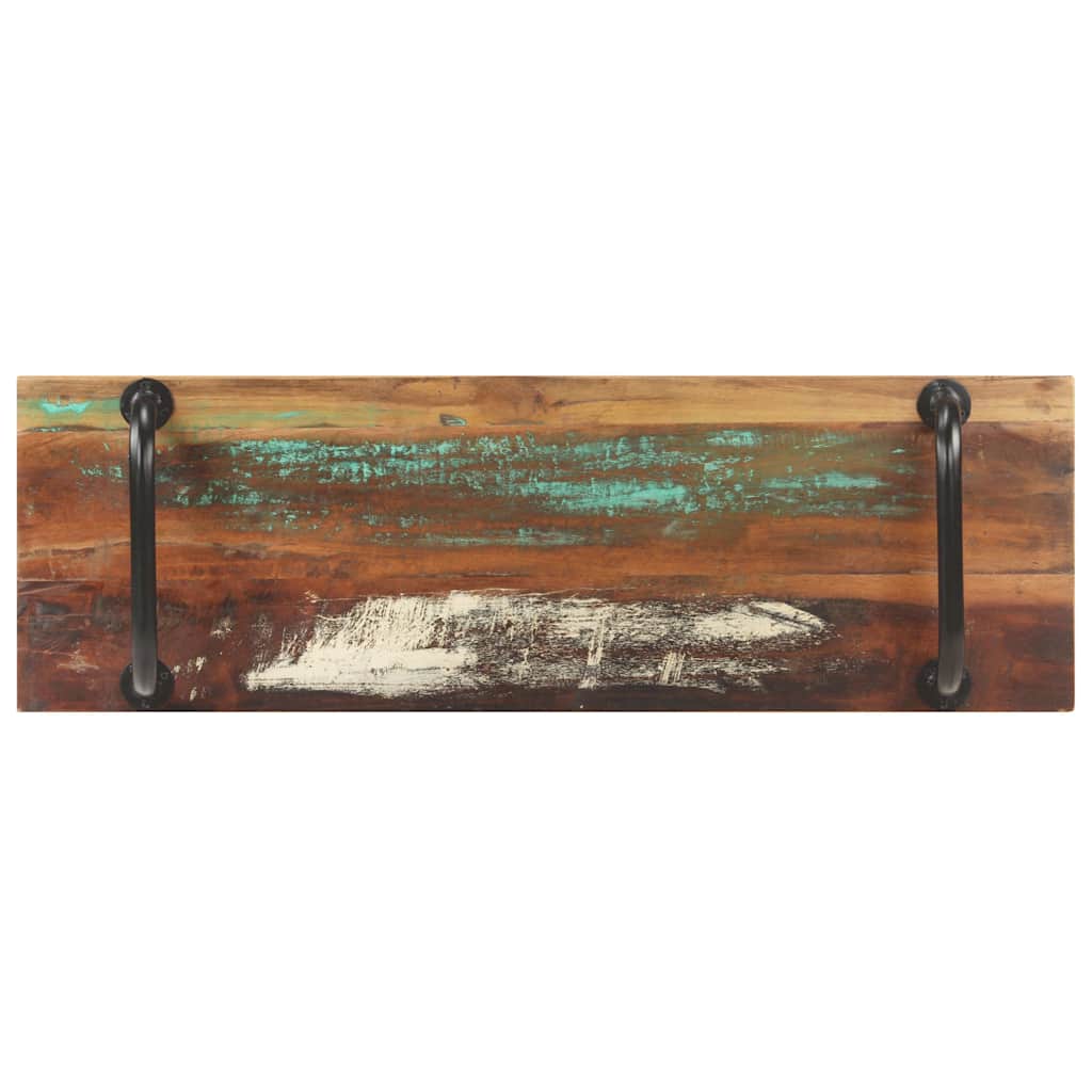 Bench 110 cm Solid Reclaimed Wood