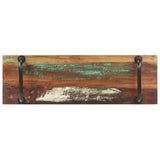 Bench 110 cm Solid Reclaimed Wood