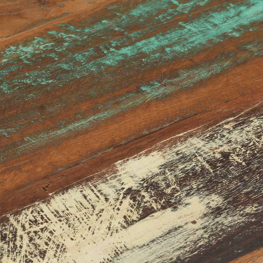 Bench 110 cm Solid Reclaimed Wood