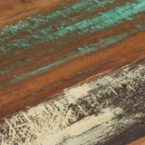 Bench 110 cm Solid Reclaimed Wood