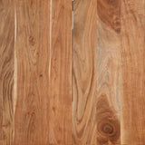 Bistro Table 60x60x76 cm Solid Acacia Wood - Low Angle