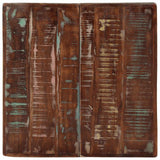 Bistro Table 60x60x76 cm Solid Reclaimed Wood - 45-Degree Angle
