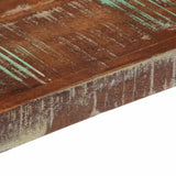 Bistro Table 60x60x76 cm Solid Reclaimed Wood - Extra Image