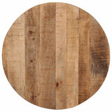 Bistro Table Ø60x76 cm Rough Mango Wood