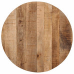 Bistro Table Ø60x76 cm Rough Mango Wood