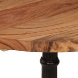Bistro Table Ø60x76 cm Solid Acacia Wood - Extra Image