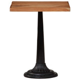 Bistro Table 60x60x76 cm Solid Acacia Wood