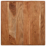 Bistro Table 60x60x76 cm Solid Acacia Wood