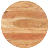 Bistro Table Ø60x76 cm Solid Acacia Wood