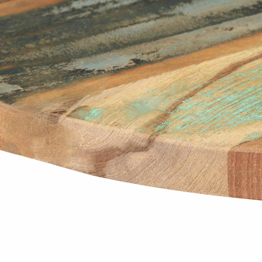 Bistro Table Ø60x76 cm Solid Reclaimed Wood