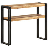 Console Table 90x30x75 cm Solid Acacia Wood - Low Angle
